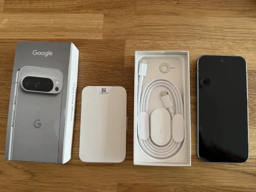 Google Pixel 9 Pro 256 Go Noisette à Filisur