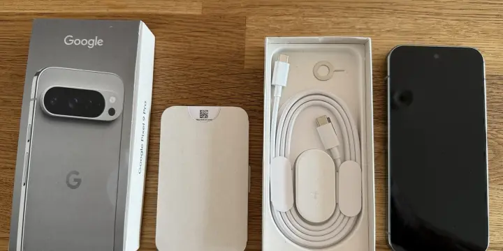 Google Pixel 9 Pro 256 Go Noisette