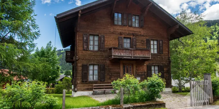 Authentique chalet de caractère au coeur de Morgins