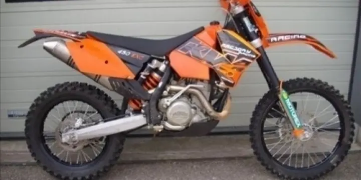 Ktm exc 450 F