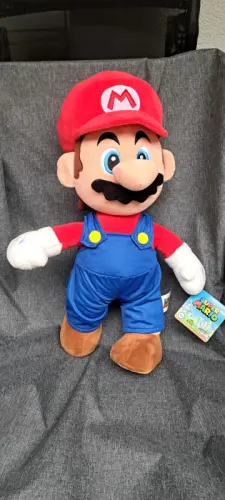 Peluche, doudou "Super Mario" 50 cm, neuf à Lausanne