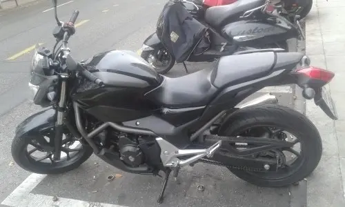 Honda nc 700 s abs dct à geneve