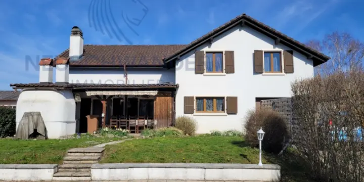 Maison individuelle de 5.5 pièces