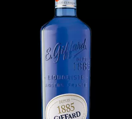 Liqueur Curaçao bleu Giffard