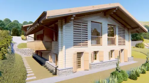 Votre chalet dans l'Oberland Bernois, la magie de la Suisse à Château-d'Oex