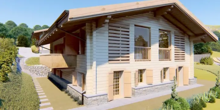 Votre chalet dans l'Oberland Bernois, la magie de la Suisse