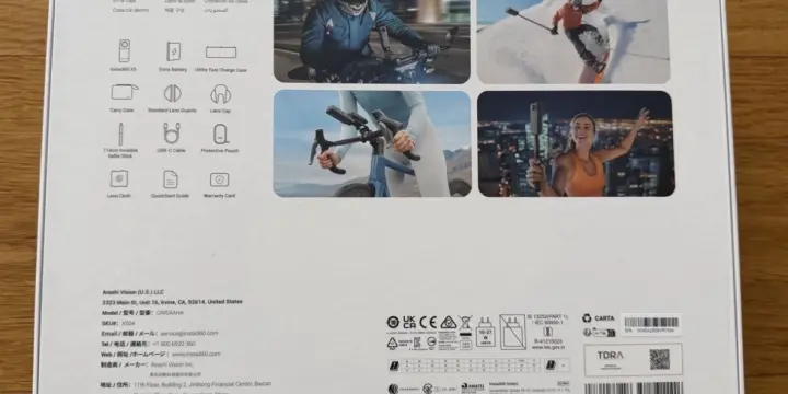 Insta 360 X5