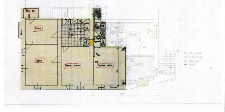 Vente en bloc de deux lots grand 3 pièces et un grand 1pièce 1/2