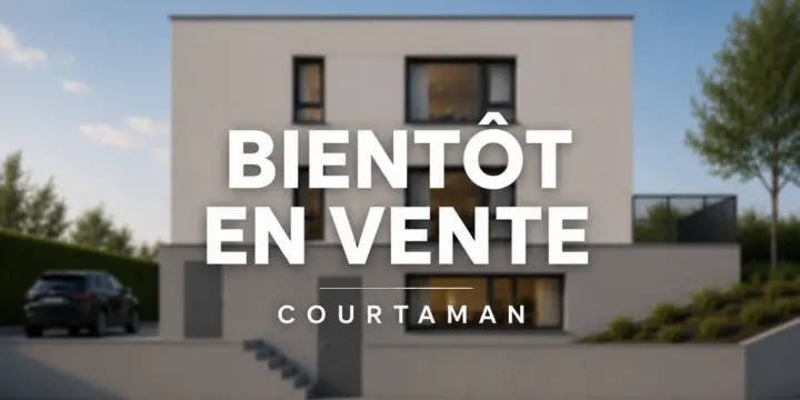 COURTAMAN - 1 villa individuelle