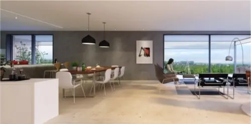 Exklusives, luxuriöses  Wohnen mit grosser Terrasse, Balkon an AA-Lage à Binningen