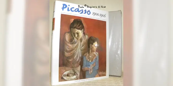 Picasso 1900-1906. Catalogue raisonné de l’oeuvre peint. 812 illustrations dont 61 hors texte en…