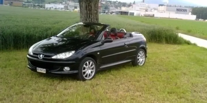 Peugeot 206 CC HDI