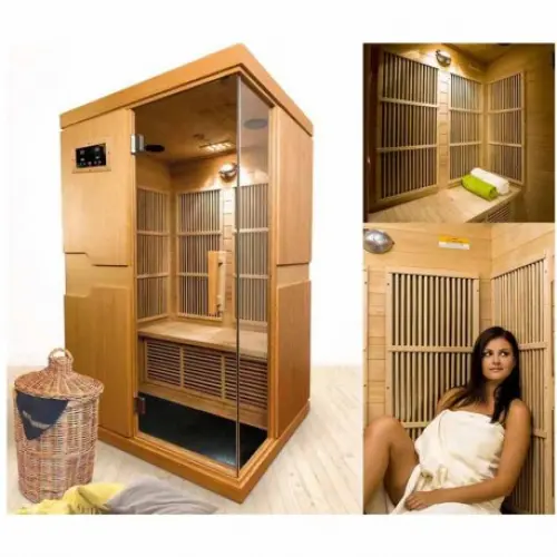 Cabine sauna à Infrarouge à Sainte-Croix VD