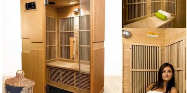 Cabine sauna à Infrarouge