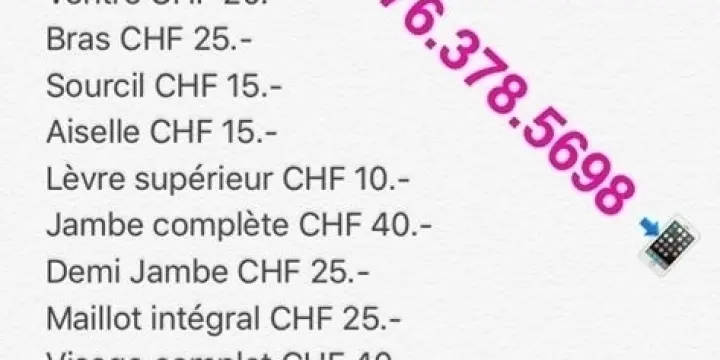 Epilation à la cire pas cher