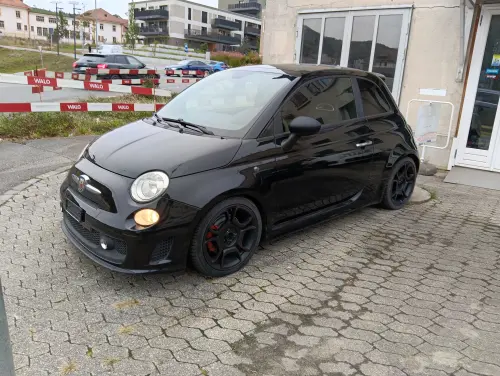 500 Abarth 1.4 16V Turbo 160 CV expertisée du jour