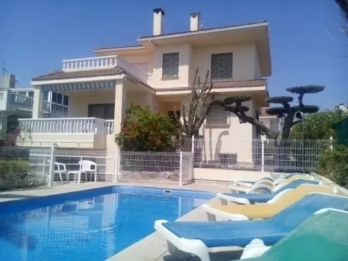 Maison avec piscine à 200 m de la plage à L'Ampolla - Tarragona - ( Espagne )