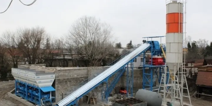 Centrales à Béton 60 m3/heure Vess