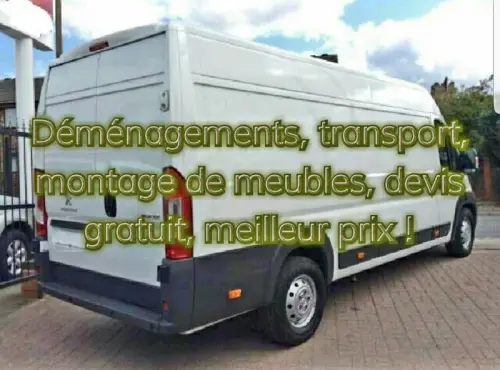 Déménagements montage travail soigné Prix imbattable à Fribourg