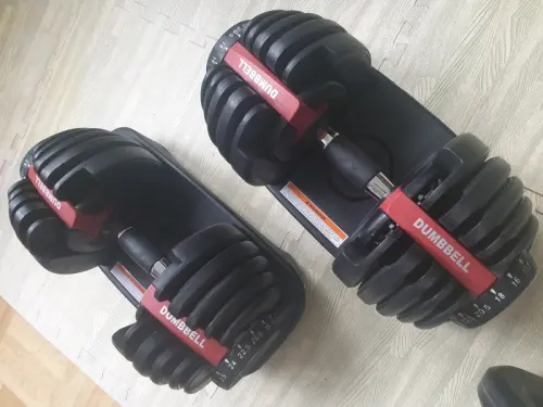 Haltères reglables 2.5-24 kg à Le Grand-Saconnex
