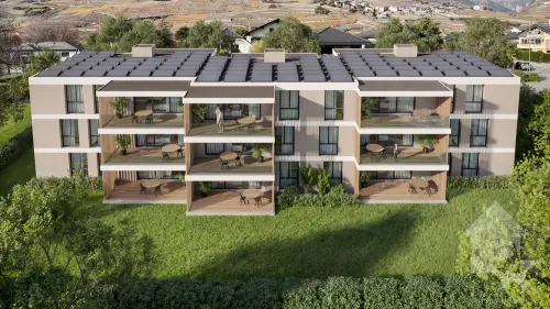 Appartement 4.5 pièces - Lot A2 - Les jardins de Plan-Conthey