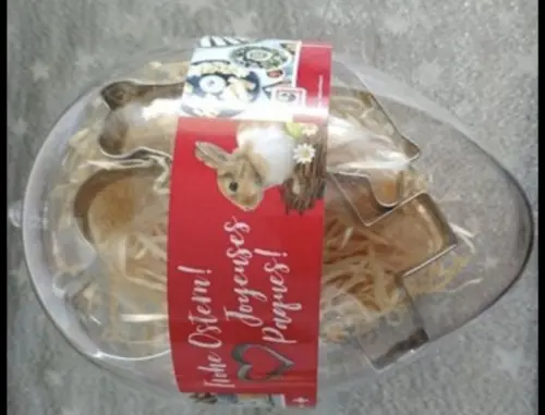 Lot de 3 emporte-pièces en inox neufs emballés à Moutier