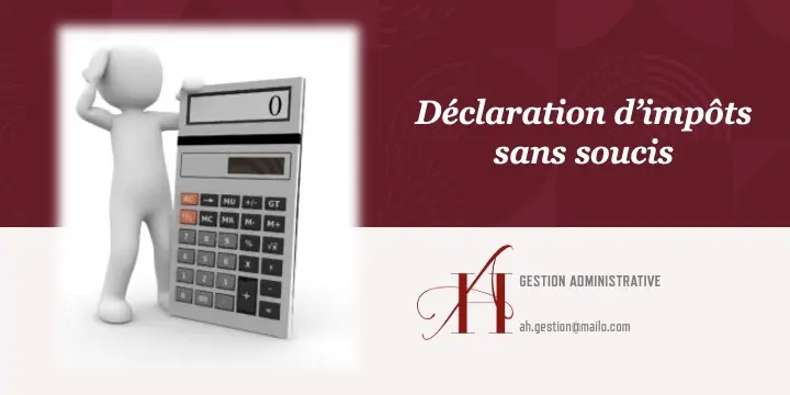 Déclaration d’impôts