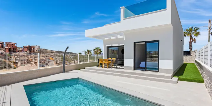 Villas avec piscine privée à Algorfa Alicante