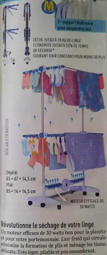 Sèche linge chauffant à Nyon