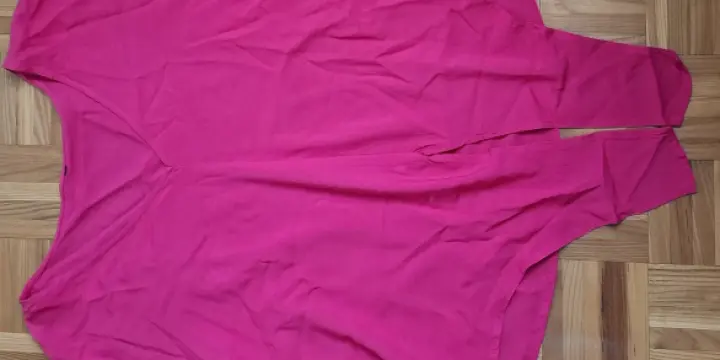 Blouse rose à nouer Chicorée