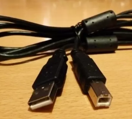 Câbles USB 2 type A-B (imprimante) 1,8m,