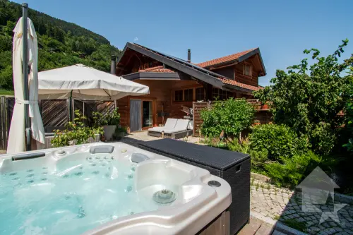 Val-d'Illiez, magnifique chalet de 3 logements
