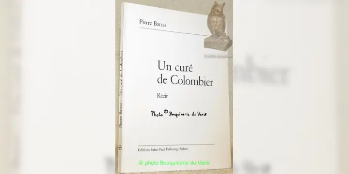 Un curé de Colombier. Récit.