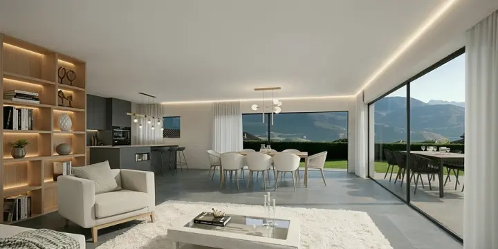 A VENDRE VILLA D'EXCEPTION 5.5 PCES A SAILLON
