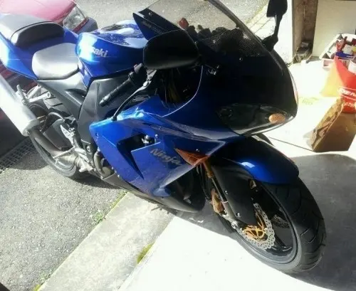 Moto kawasaki ninja pour vendre à avenches
