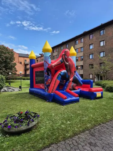 LOCATION Château gonflable - Spiderman.