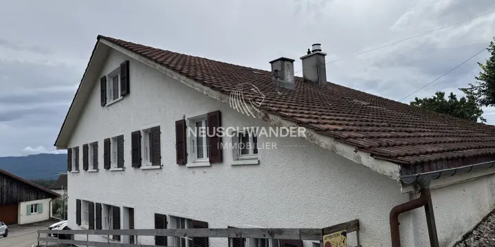 À vendre maison de 2 appartements dans le village de Montavon