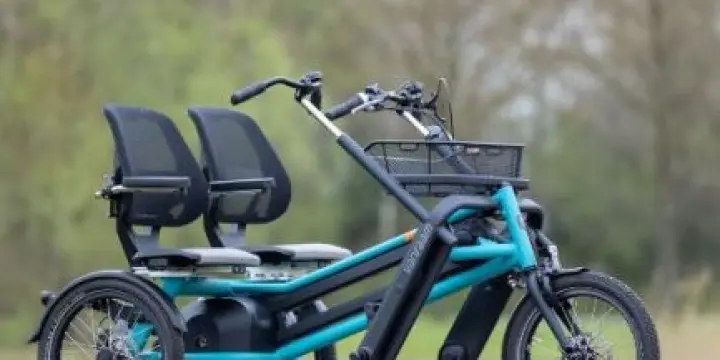 Dénicher un Tandem 3 roues 2 sièges côte à côte