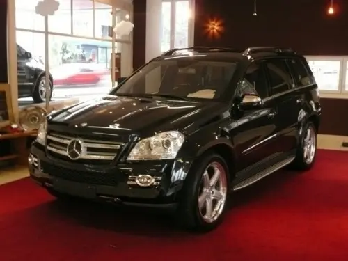 Mercedes-benz GL 420 CDI 7 pla