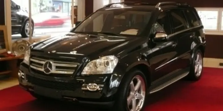 Mercedes-benz GL 420 CDI 7 pla