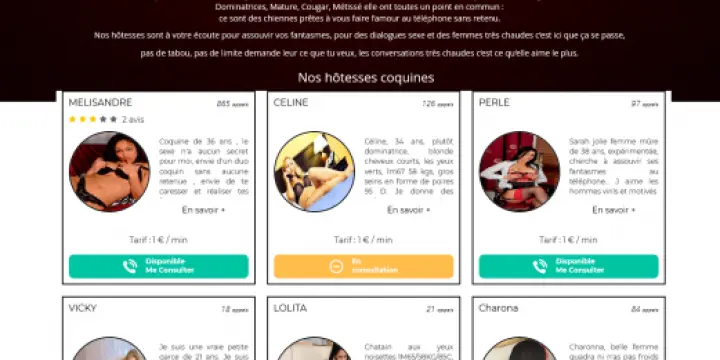 telephone bleu hot maitresse Corinne est les coquines