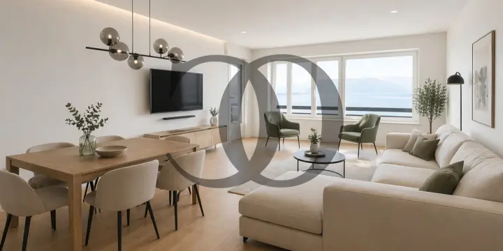 Appartement à rénover avec vue imprenable