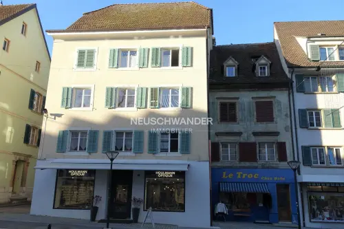 À vendre lot de 2 immeubles à Delémont à Delémont