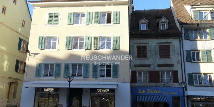 À vendre lot de 2 immeubles à Delémont