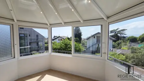 Appartement avec jardin privatif à Prilly