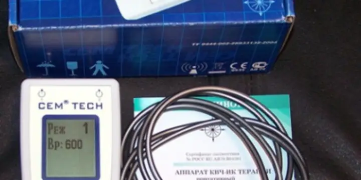 Therapie par milimetre-ondes Cem Tech