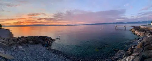 HOTEL RESTAURANT BRASSERIE AU BORD DE LAC LEMAN