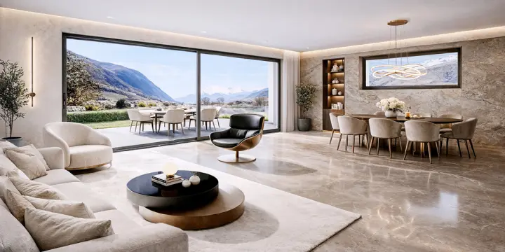 A VENDRE CONTEMPORAINE VILLA 5.5 PCES A RECHY