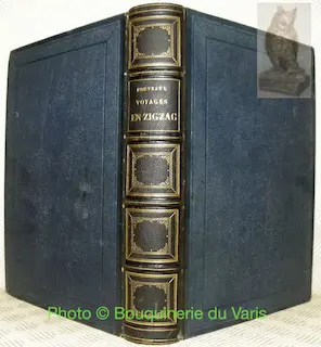 Nouveaux voyages en zigzag. A la Grande Chartreuse, autour du Mont Blanc dans les vallées…