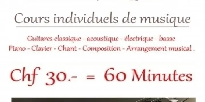 Riviera Music School -  Cours de musique